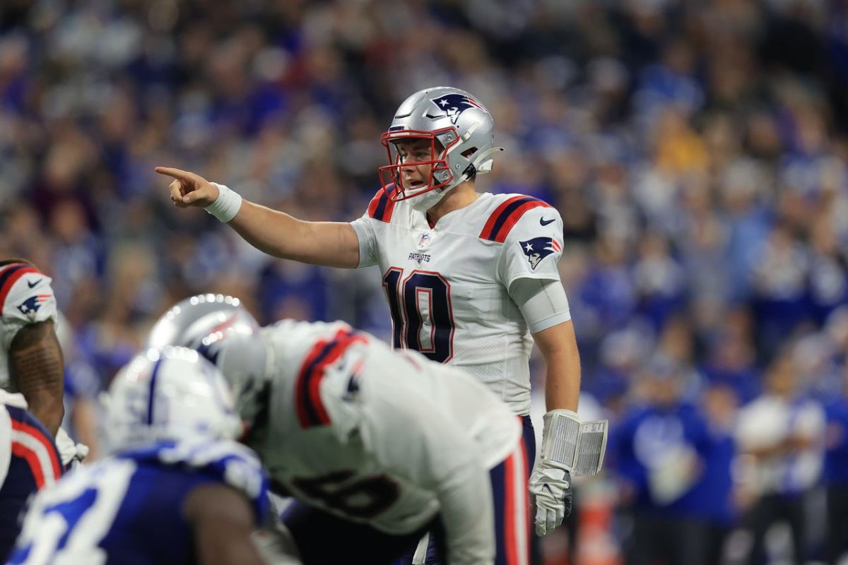 Patriots QB Mac Jones